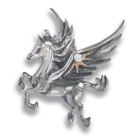 STARLINKS Starlinks COM12 Pegasus Of The Stars Pendant - Quick Thought & Creativity By Anne Stokes COM12
